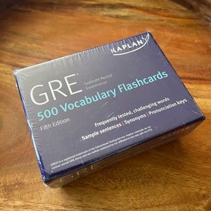 GRE Vocab Flashcards 500